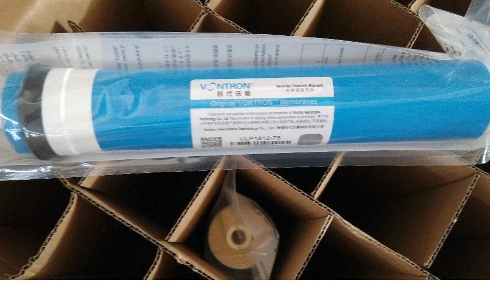 Good Price Hot Selling Model Vontron Csm Filmtec Dow LG 50 75 100 Gpd Water Pruifier Filter Cartridge Element Reverse Osmosis RO Membrane Price