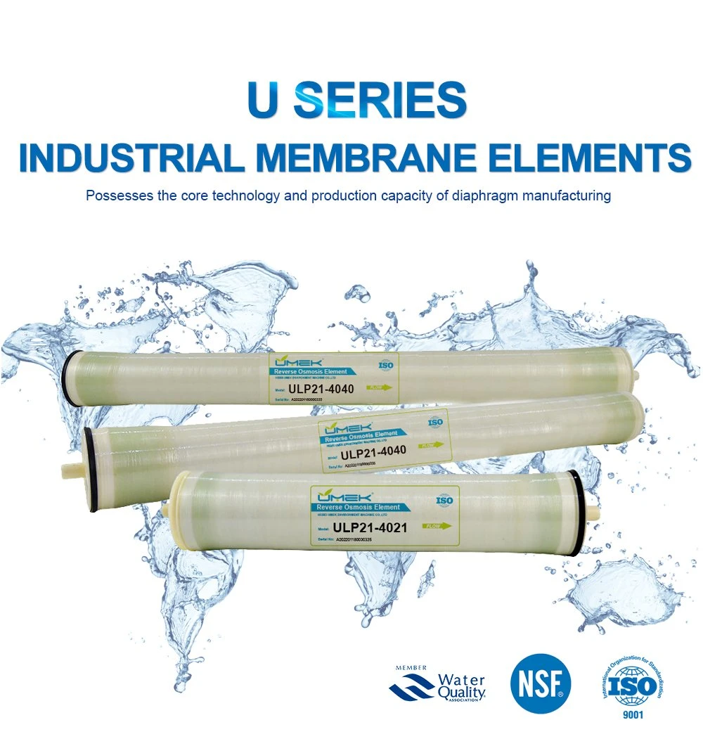 250 Lph 500 Lph 1000 Lph 2000 Lph Industry Reverse Osmosis RO Membrane