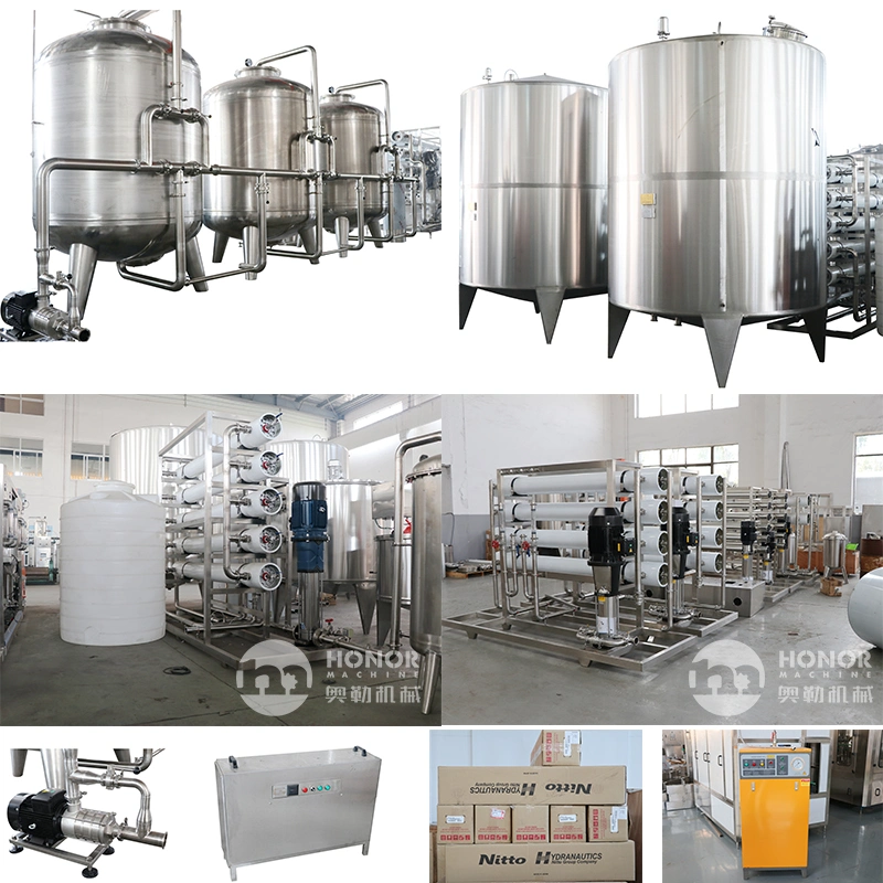 High Efficiency and High-Quality Reverse Osmosis Ultrafilter Water Treatment Plant