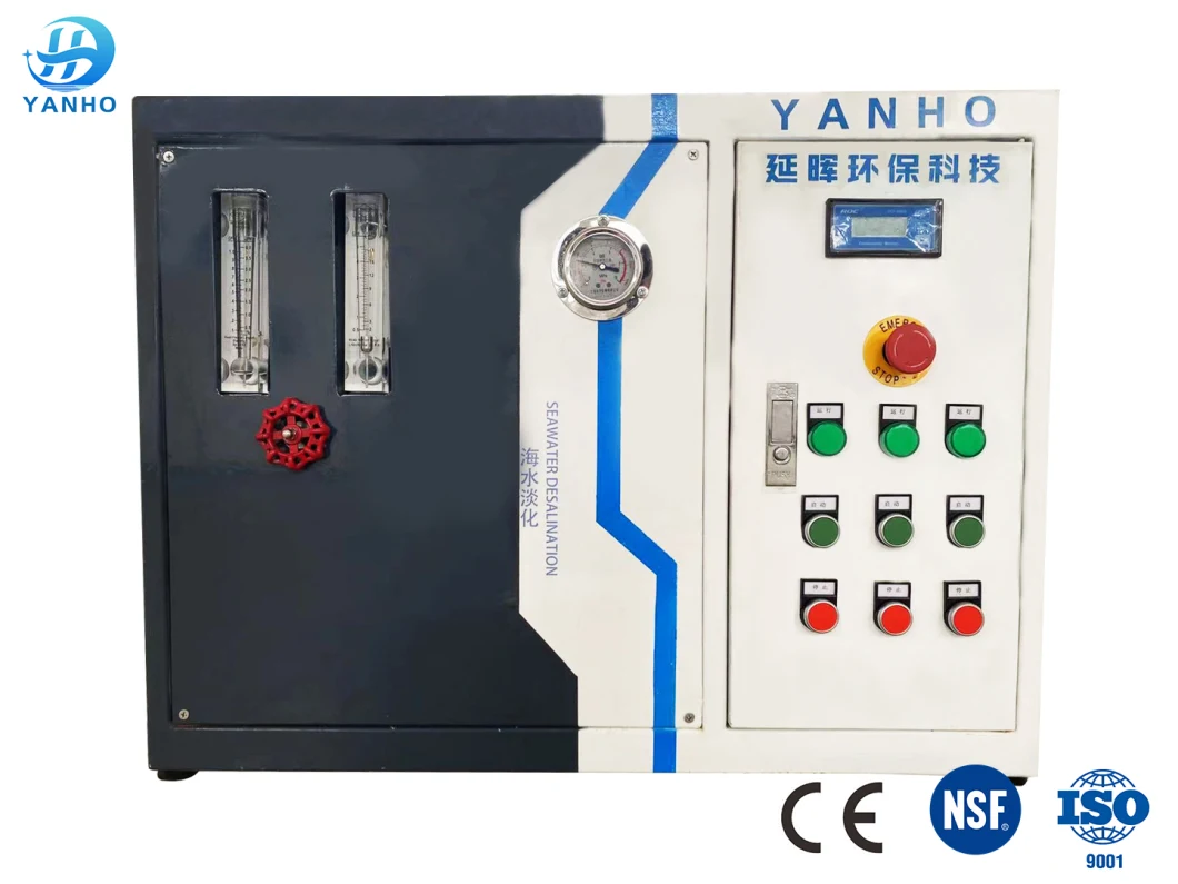 Marine Small Seawater Desalination Ultrafilter Equipment