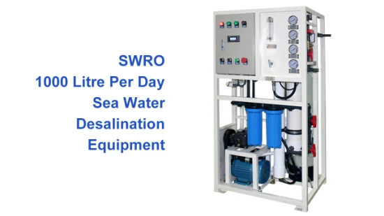 Marin Small Seawater Desalination Ultrafilter Equipment