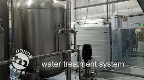 High Efficiency and High-Quality Reverse Osmosis Ultrafilter Water Treatment Plant