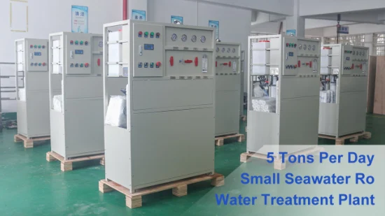 Small Capacity Seawater Desalination Ultrafilter Equipment for Salt Water Treatment Plant