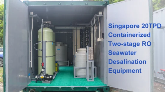 Industry Seawater Desalination RO Ultrafilter Filter Machine